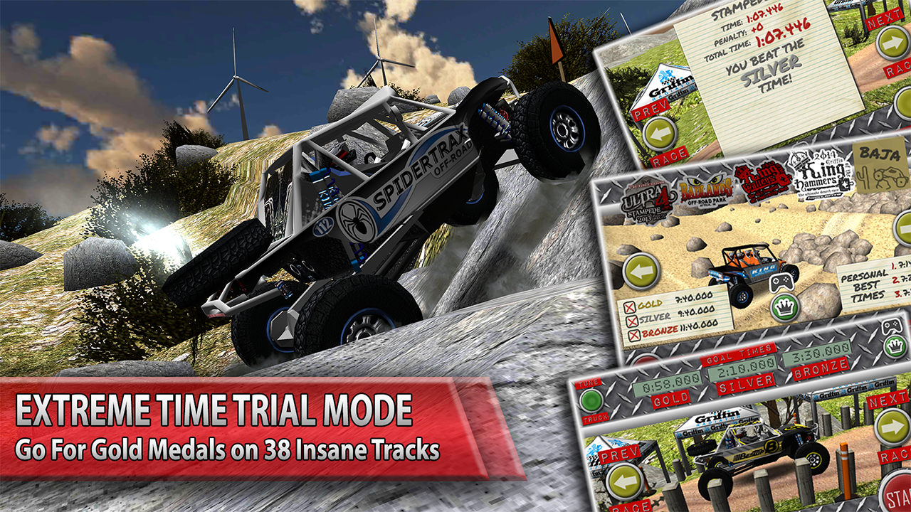 ULTRA4 Offroad Racing  APK