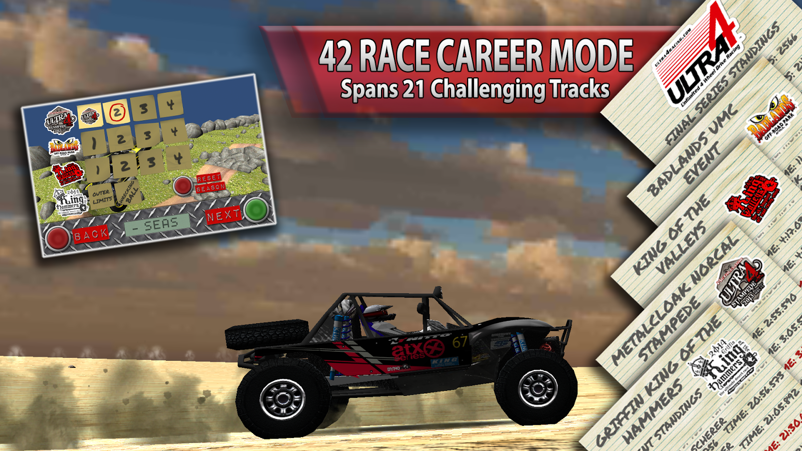 ULTRA4 Offroad Racing  APK