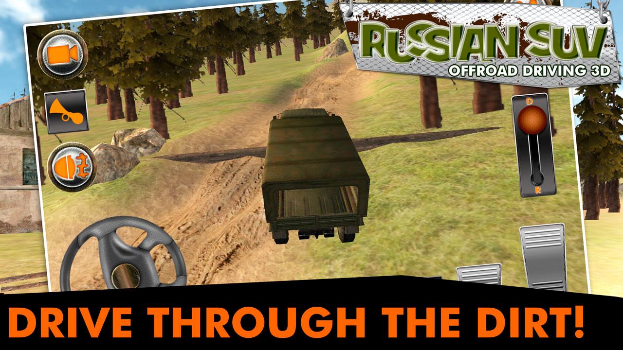 Russian SUV Offroad Driving 3D 1.9 APK