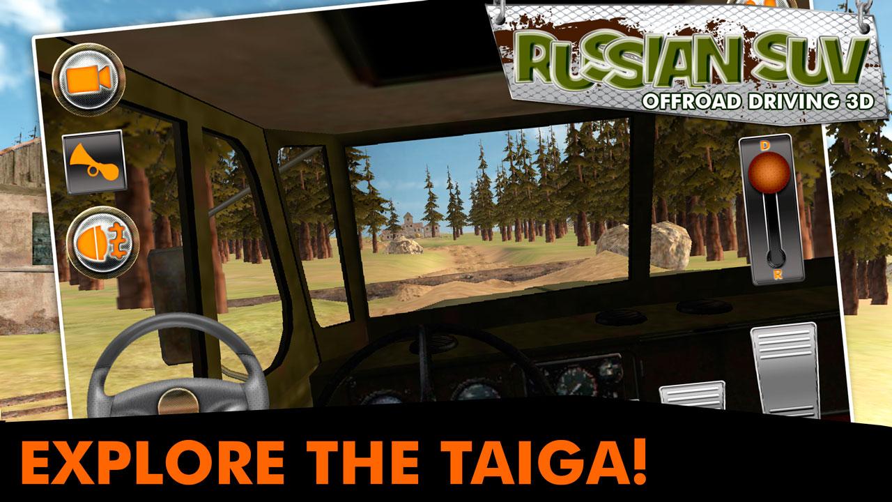 Russian SUV Offroad Driving 3D 1.9 APK