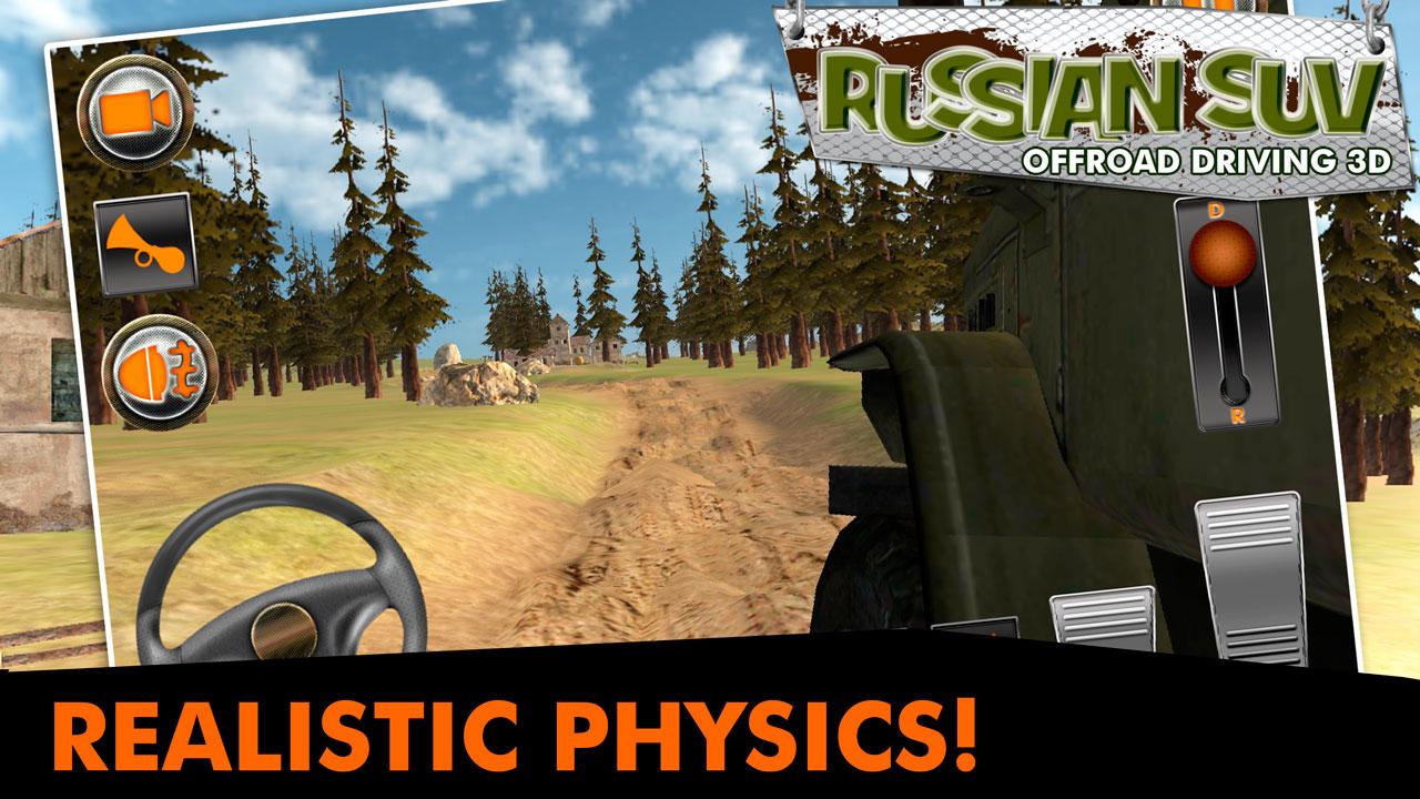 Russian SUV Offroad Driving 3D 1.9 APK