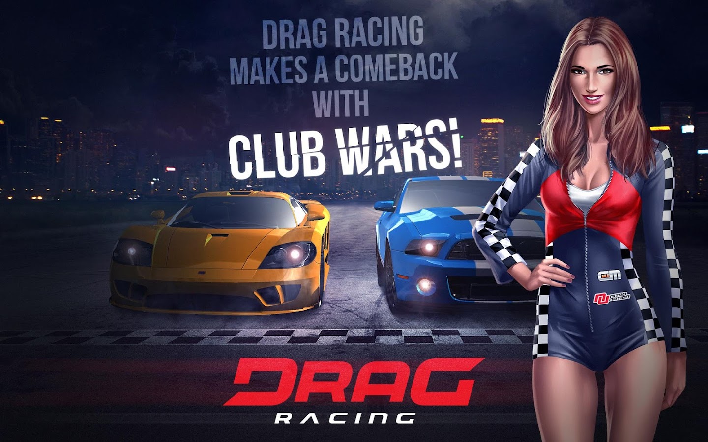 Drag Racing: Club Wars (2014)  APK