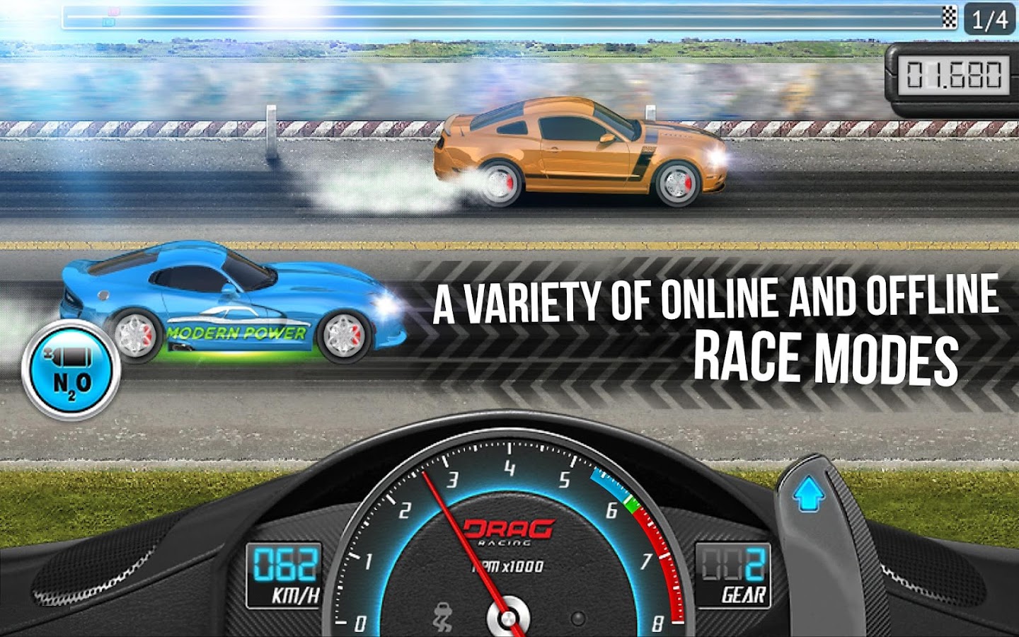 Drag Racing: Club Wars (2014)  APK