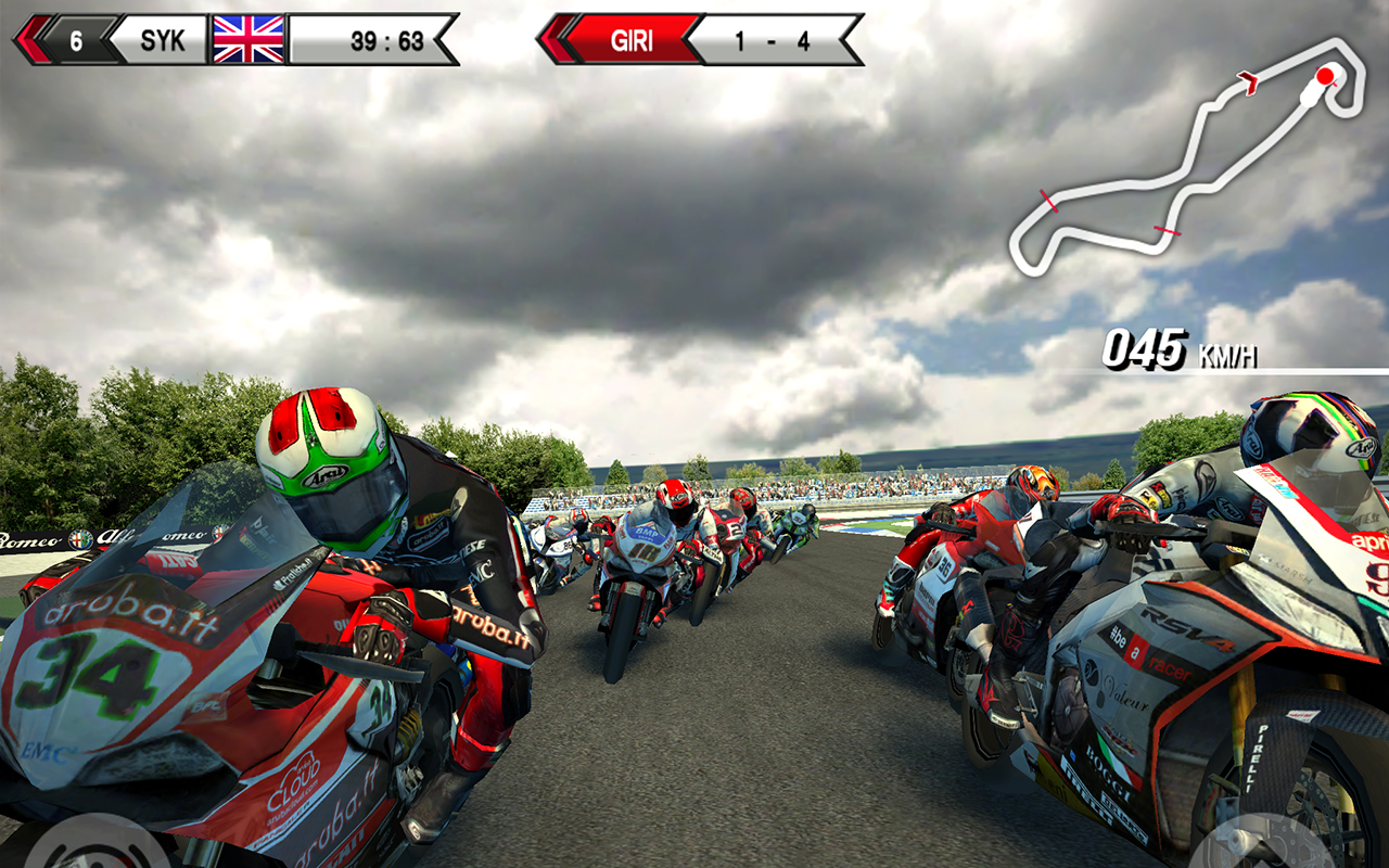 SBK15 Official Mobile Game  APK