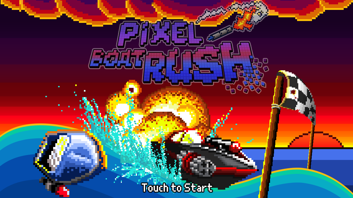 Pixel Boat Rush  APK