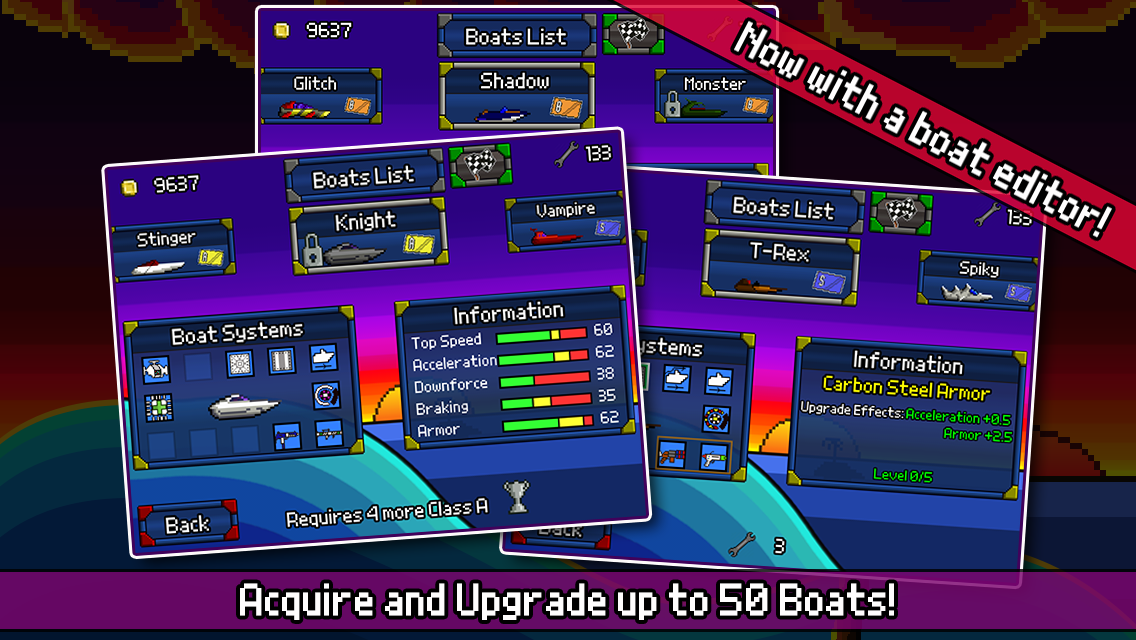 Pixel Boat Rush  APK