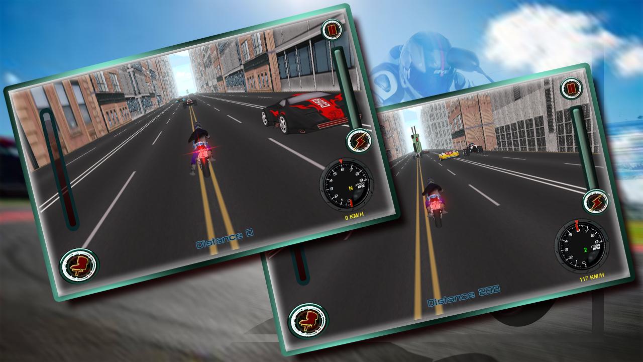 Speedy Moto Bike Rivals Racing 1.0 APK