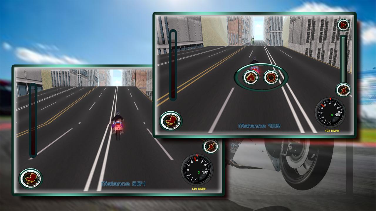 Speedy Moto Bike Rivals Racing 1.0 APK