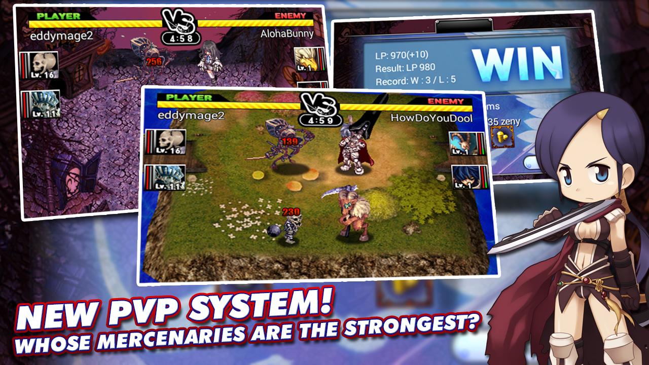 Ragnarok: War of Gods 3.9.5 APK + OBB (Data File)