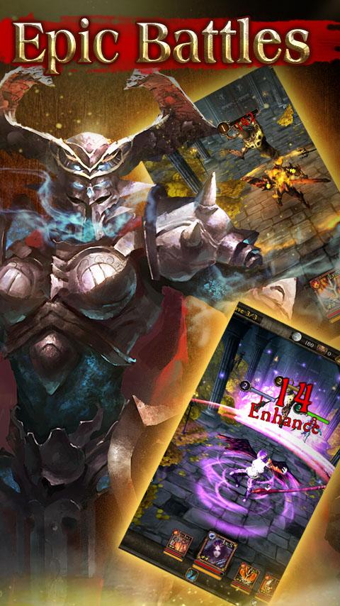 Chains of Darkness: Guilds CCG 2.2 APK