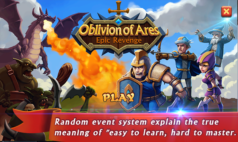 Oblivion of Ares: Epic Revenge 1.1.0 APK