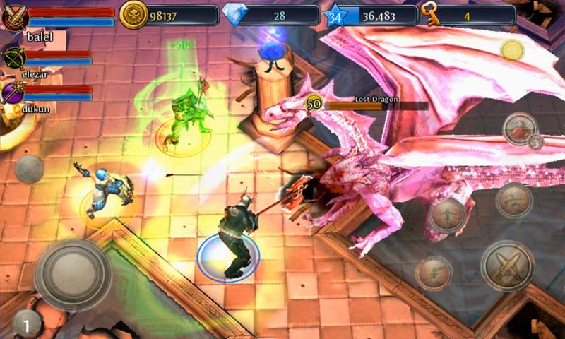 Dungeon Hunter 3 1.5.2c APK