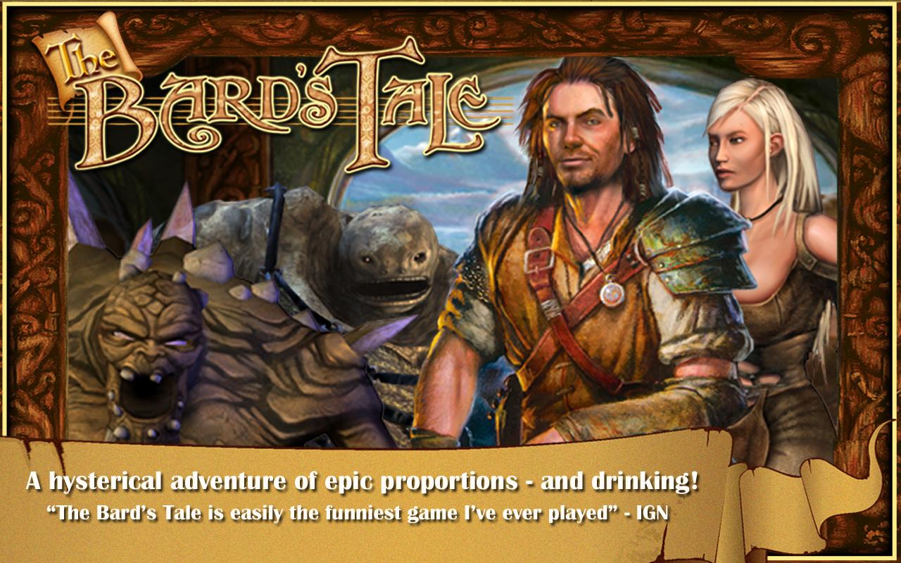 The Bard's Tale - Xperia Edn.  APK