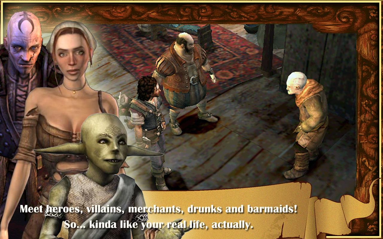 The Bard's Tale - Xperia Edn.  APK