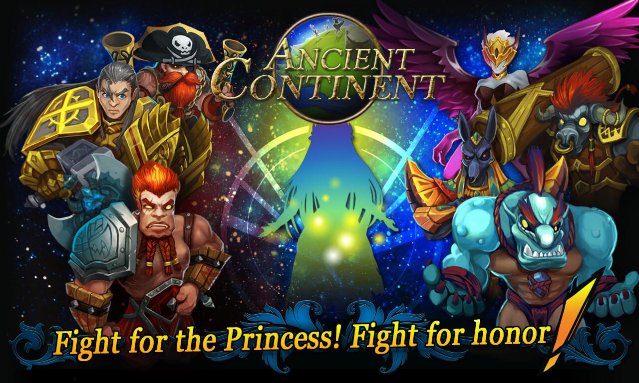 Ancient Continent - Hero TD 0.21.9 APK