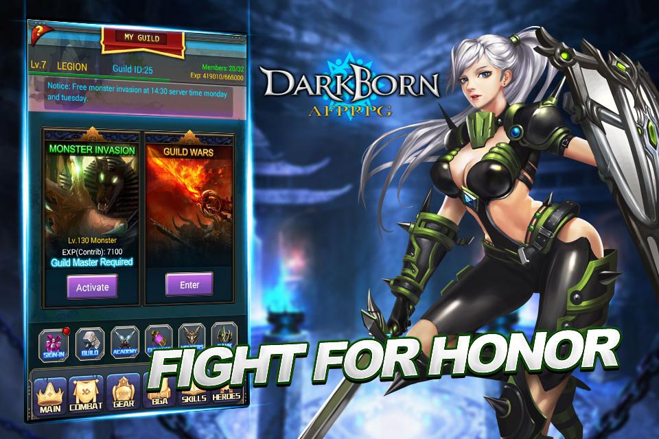 Darkborn - AFP RPG 3.0.10 APK