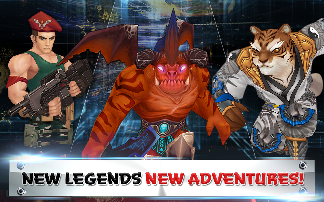 War of Legends 1.2.0 APK