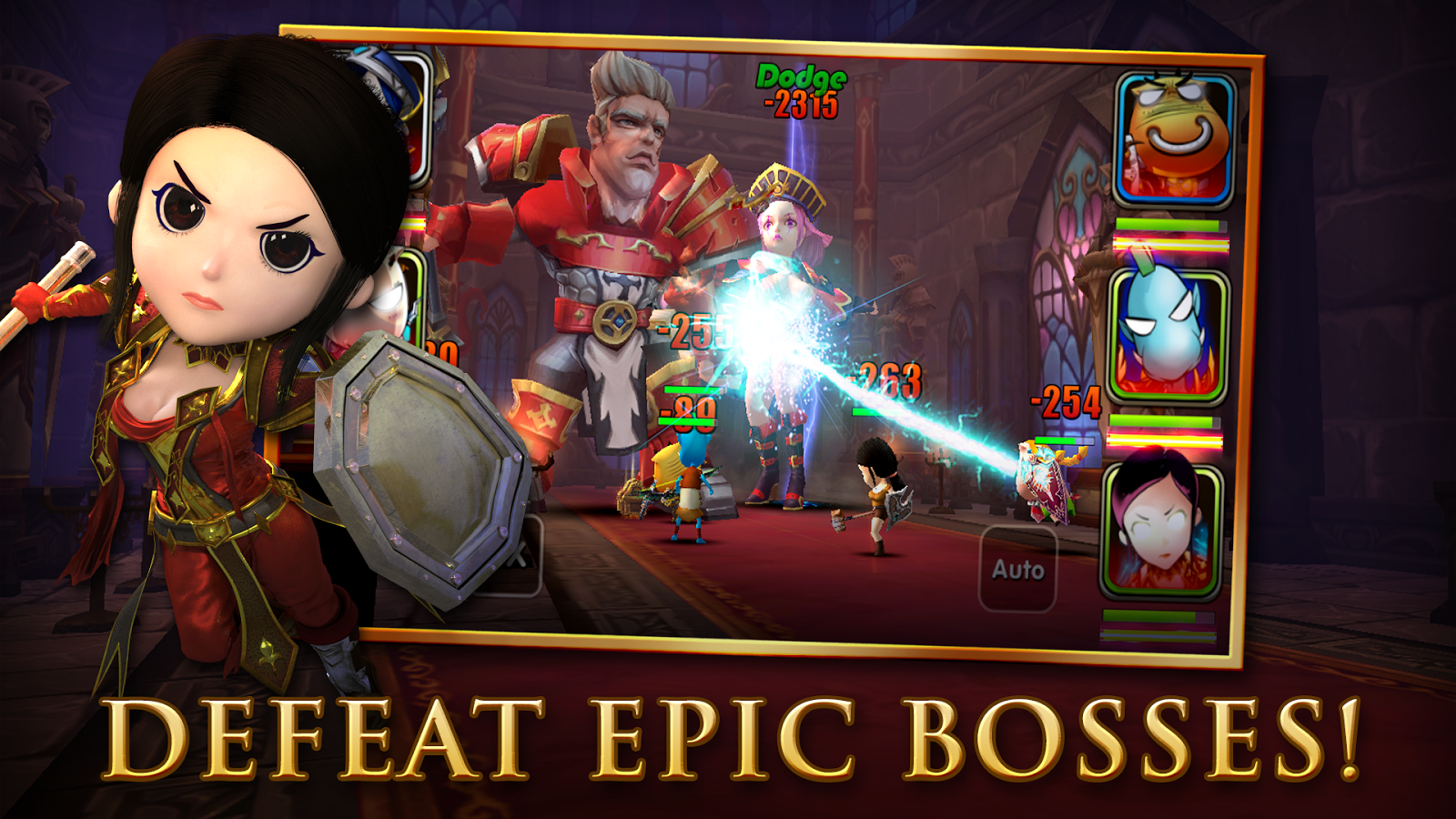 Rush of Heroes 2.3.5 APK + OBB (Data File)