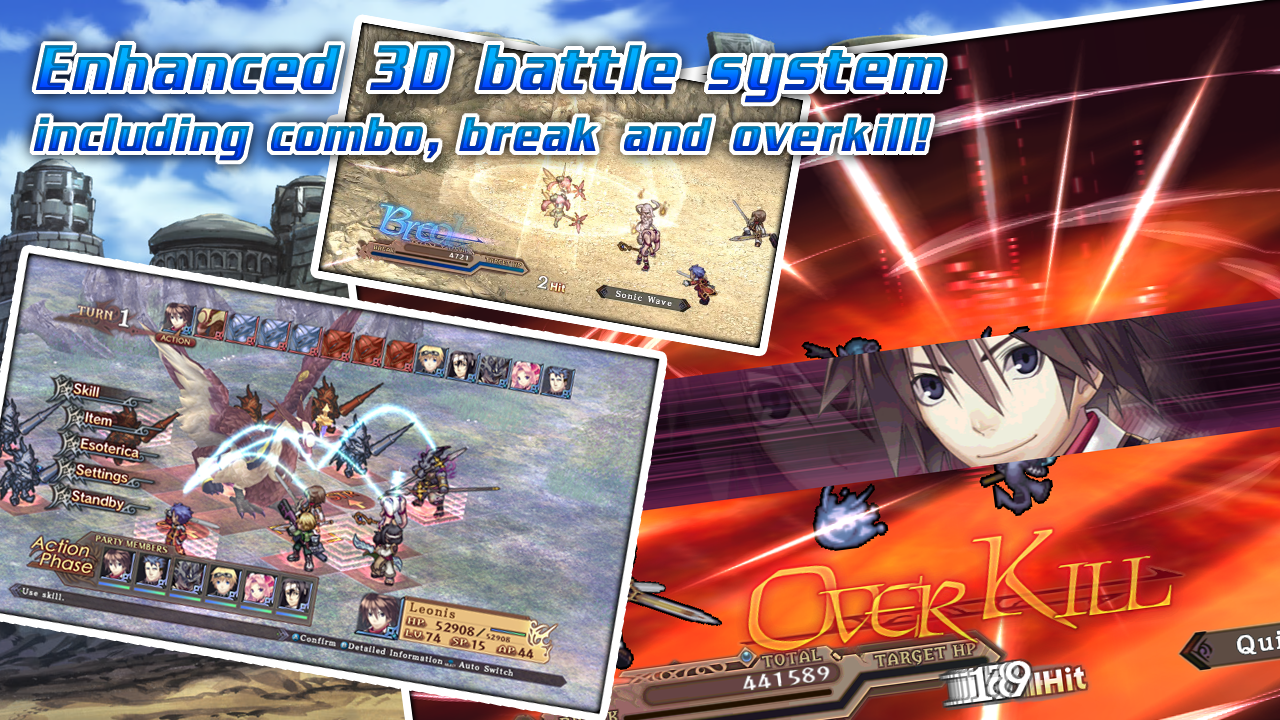 RPG Record of Agarest War Zero  APK