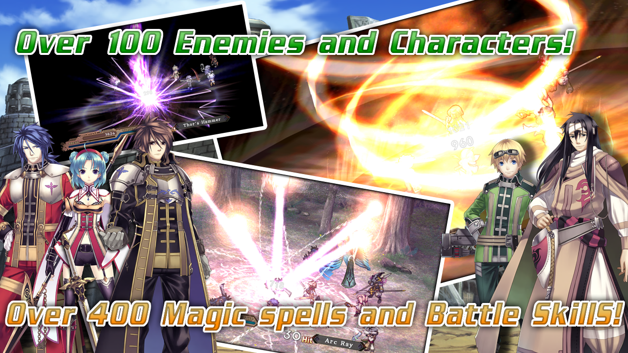 RPG Record of Agarest War Zero  APK