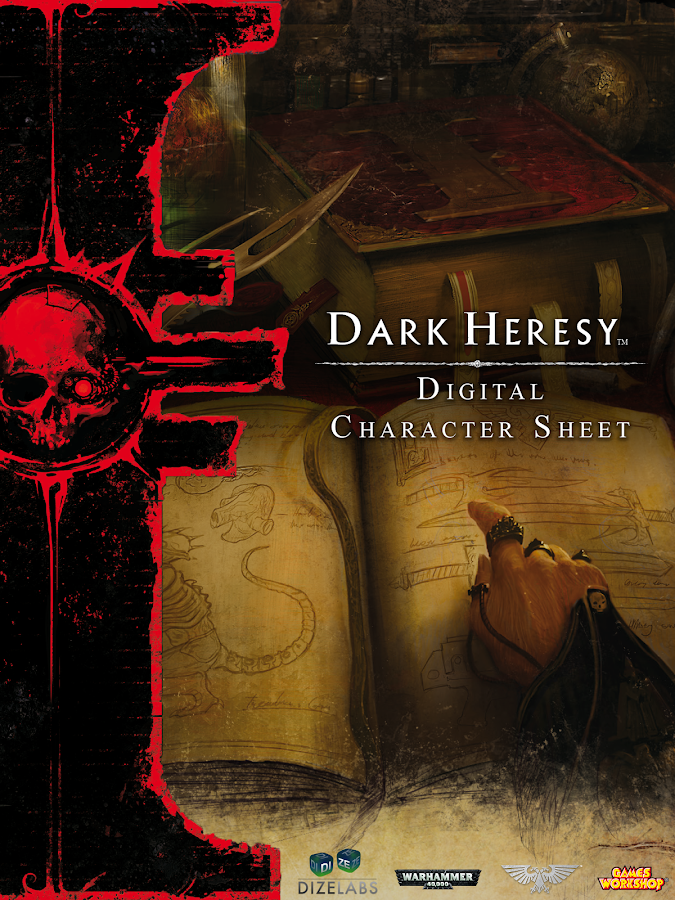 Dark Heresy DCS 2nd Edition  APK