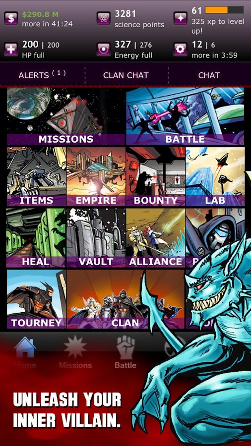 Villains RPG 1.59 APK