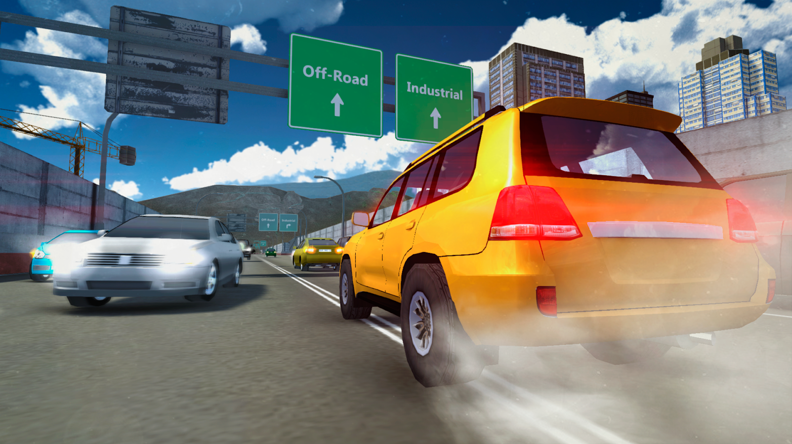 Extreme Off-Road SUV Simulator  APK