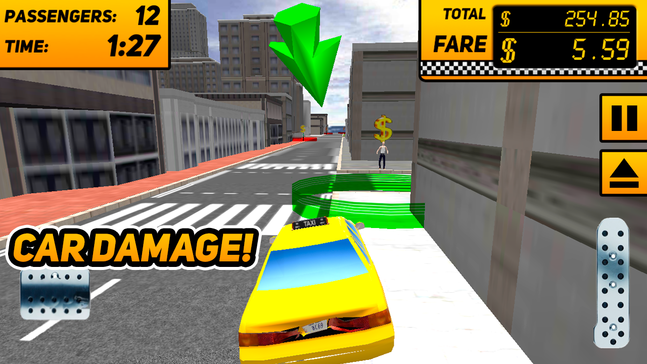 Taxi Driver Game  APK