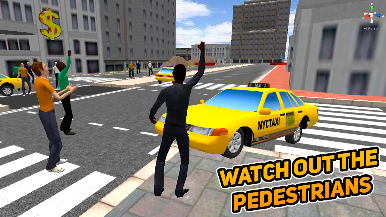 Taxi Driver Game  APK