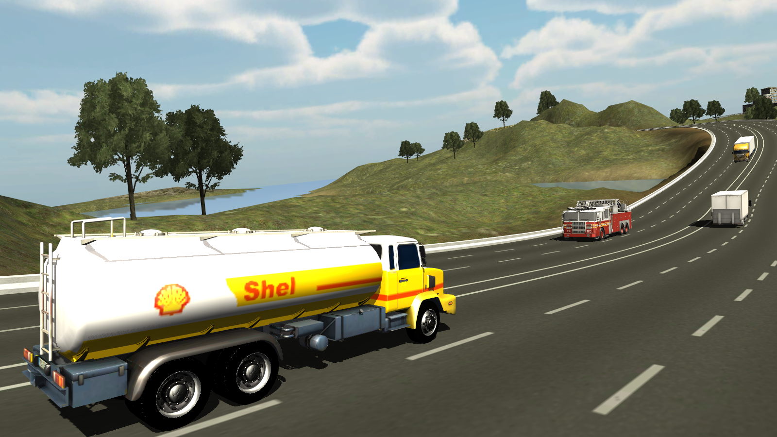 Truck Simulator 2014 Free  APK