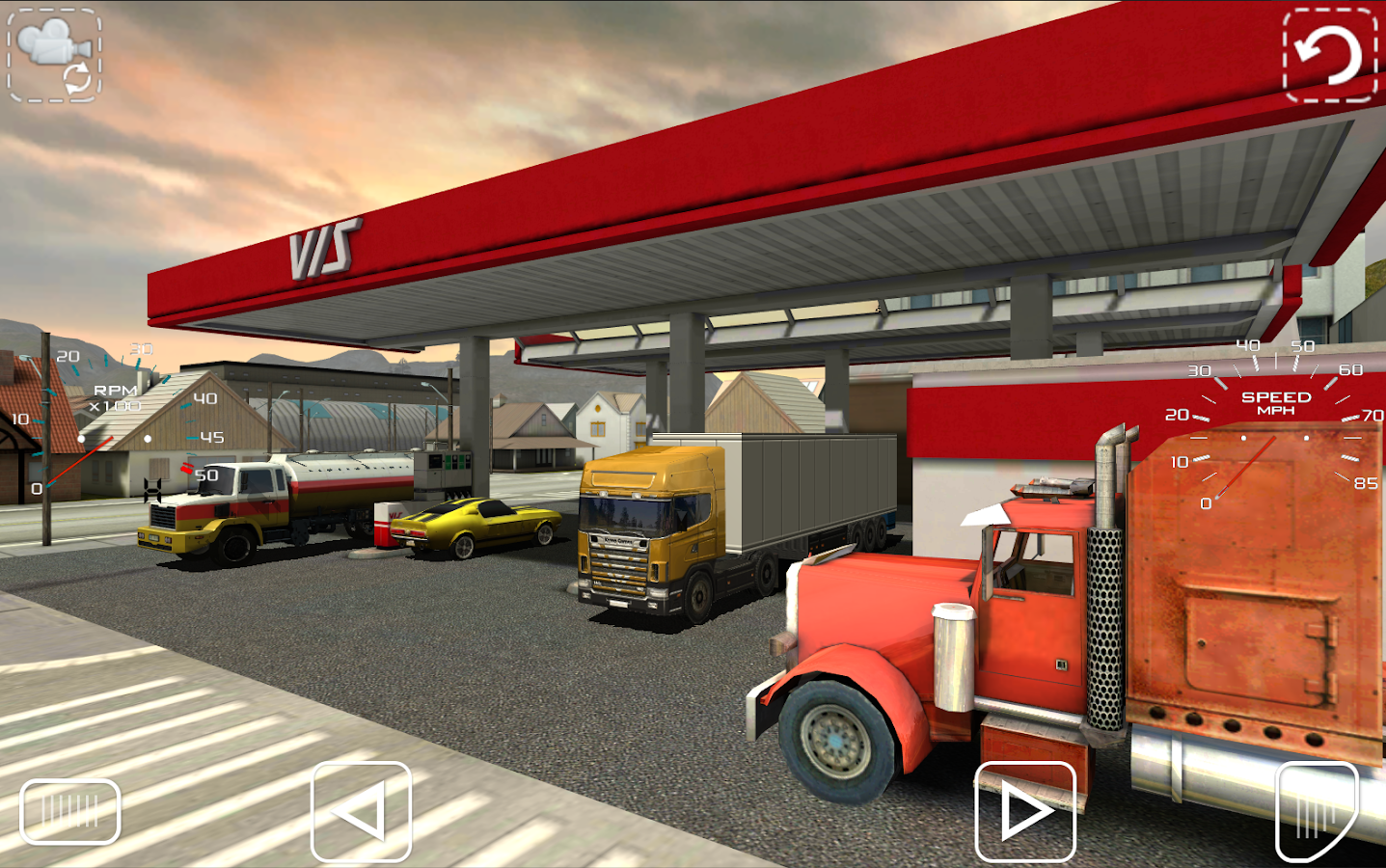 Truck Simulator Grand Scania  APK