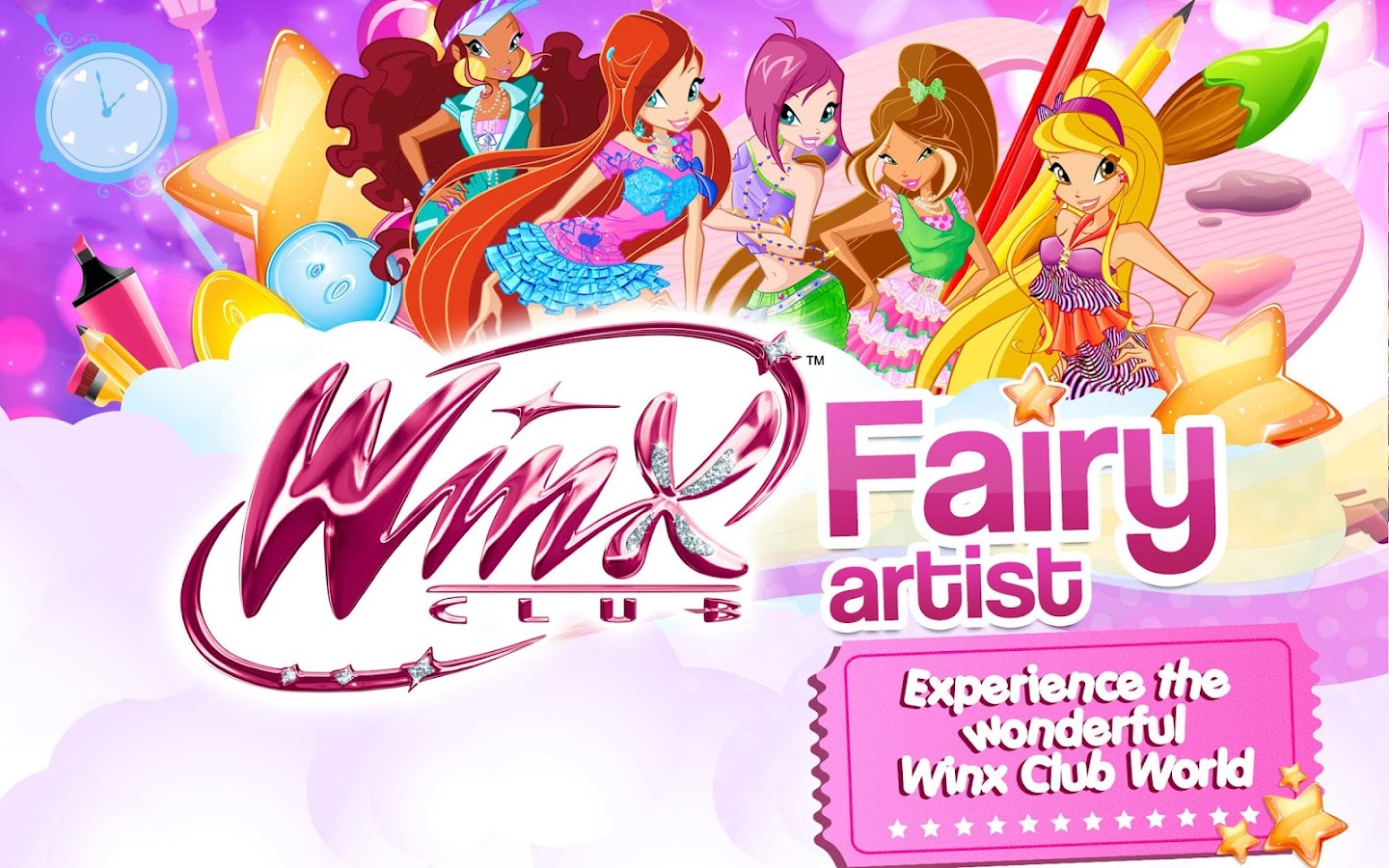 Winx –Club Fairy Artist! 1.56 APK