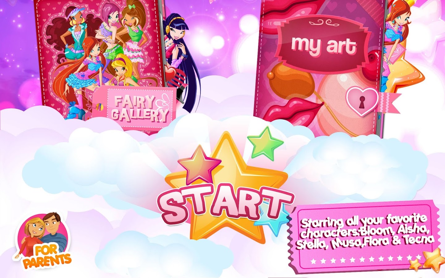 Winx –Club Fairy Artist! 1.56 APK