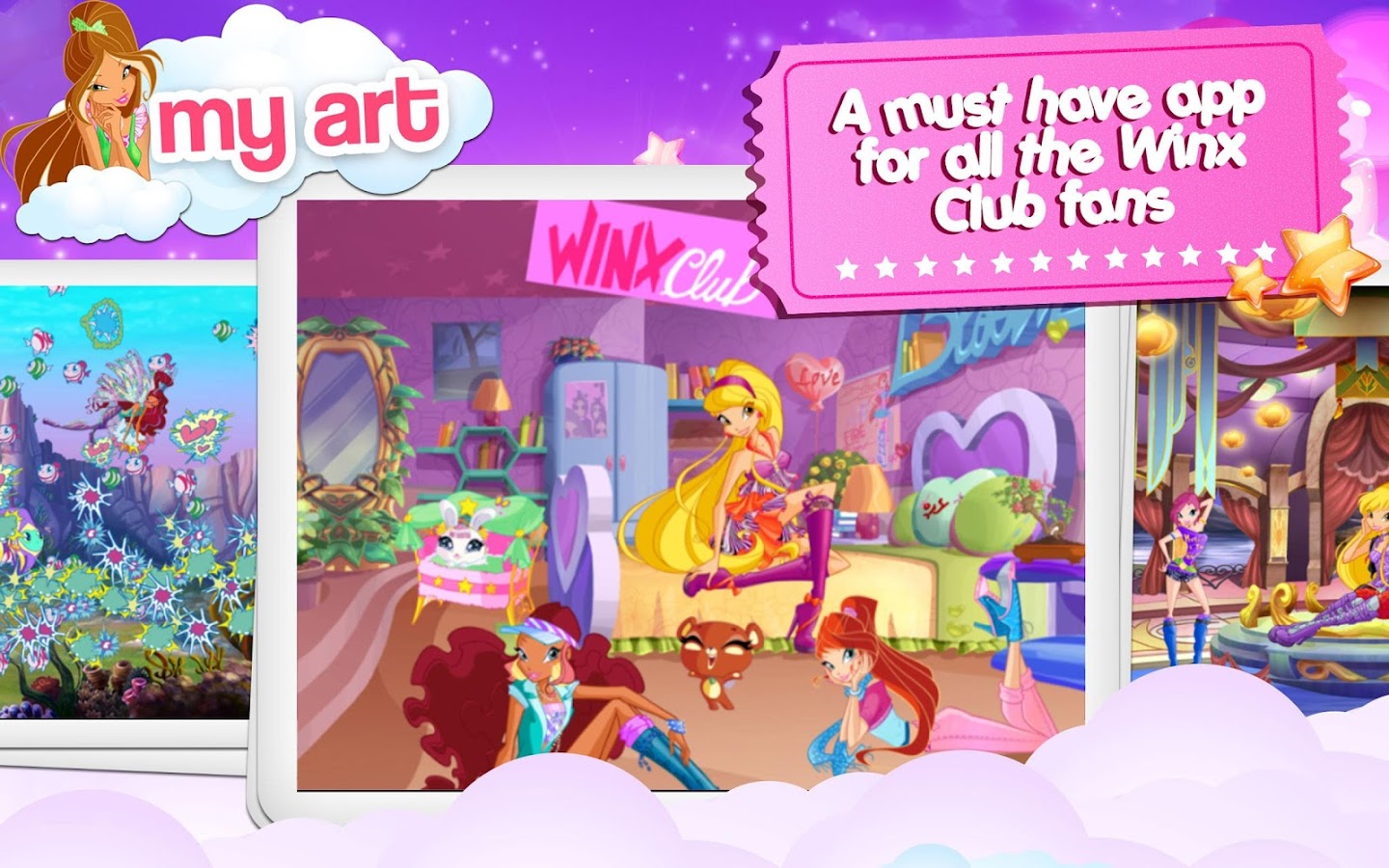 Winx –Club Fairy Artist! 1.56 APK