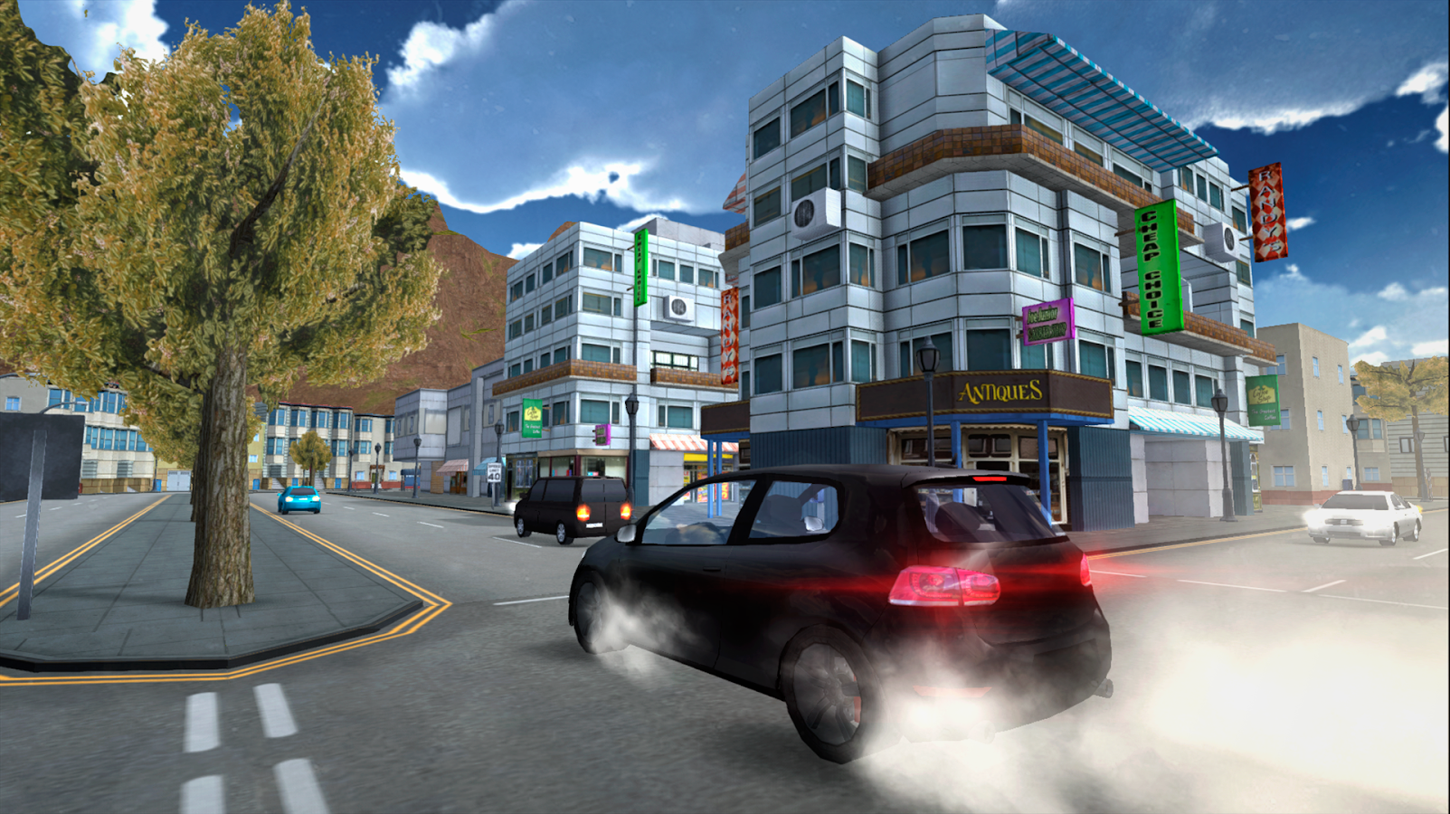 Extreme Urban Racing Simulator  APK