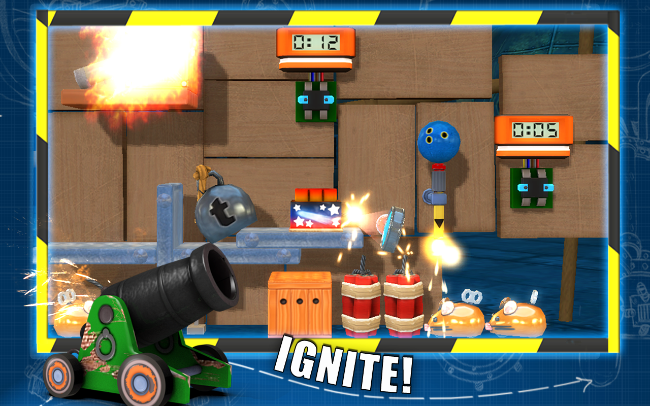 CrazyMachines GoldenGears Lite  APK