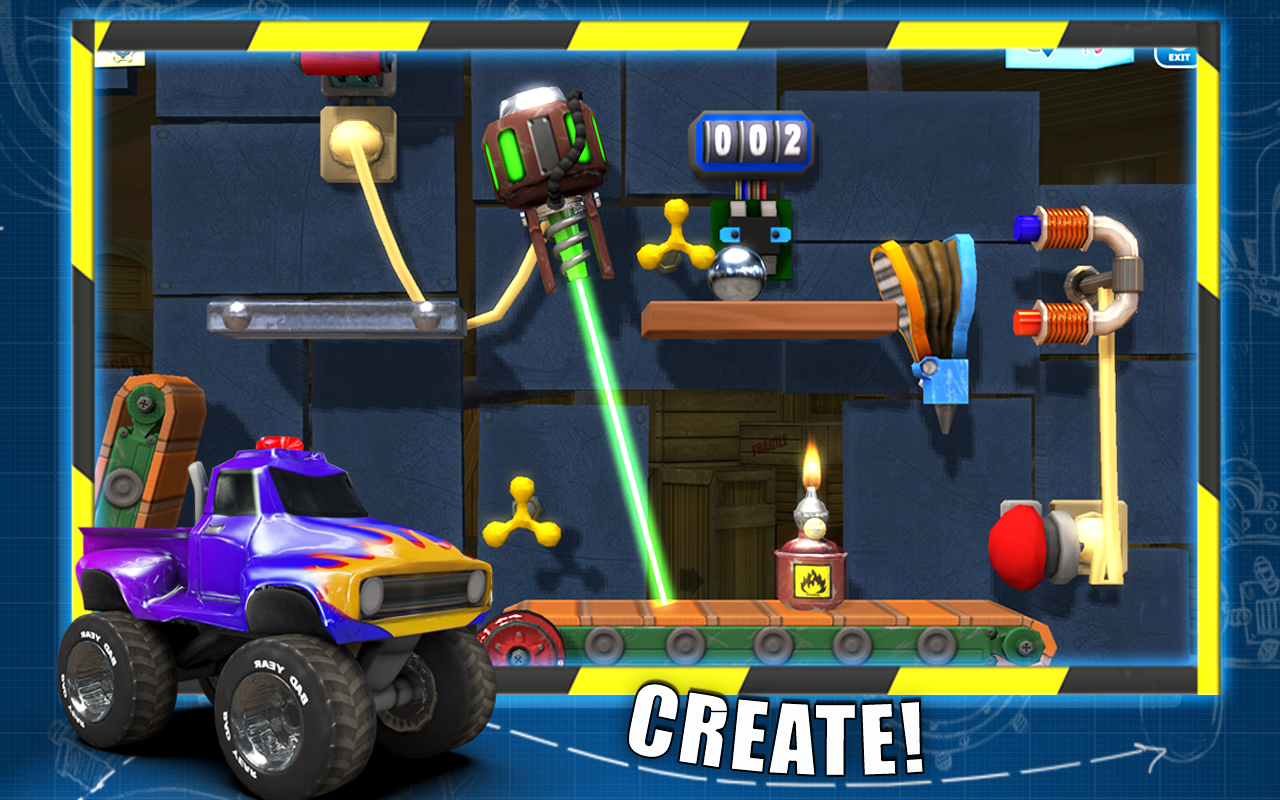 CrazyMachines GoldenGears Lite  APK