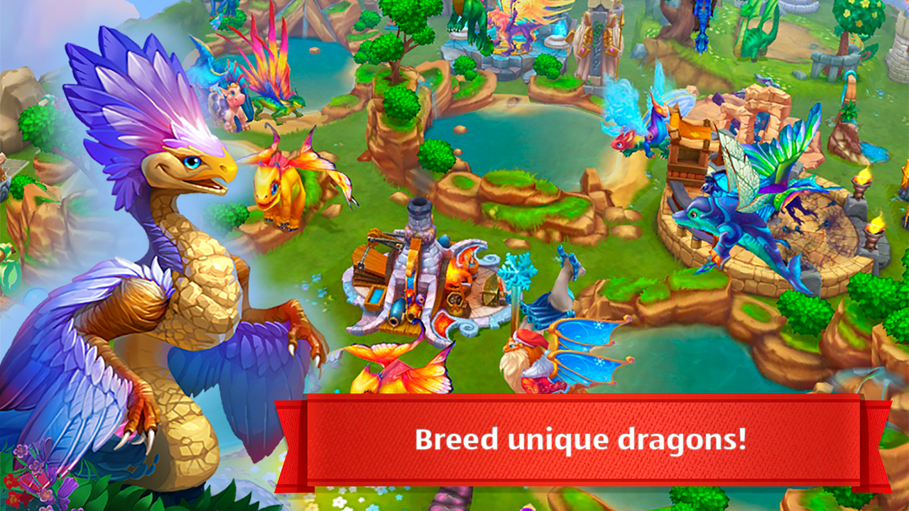 Dragons World  APK