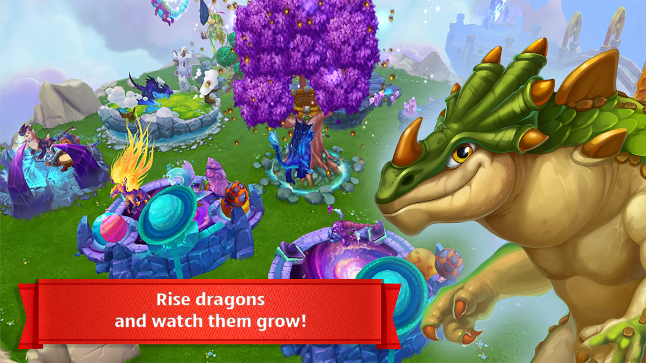 Dragons World  APK