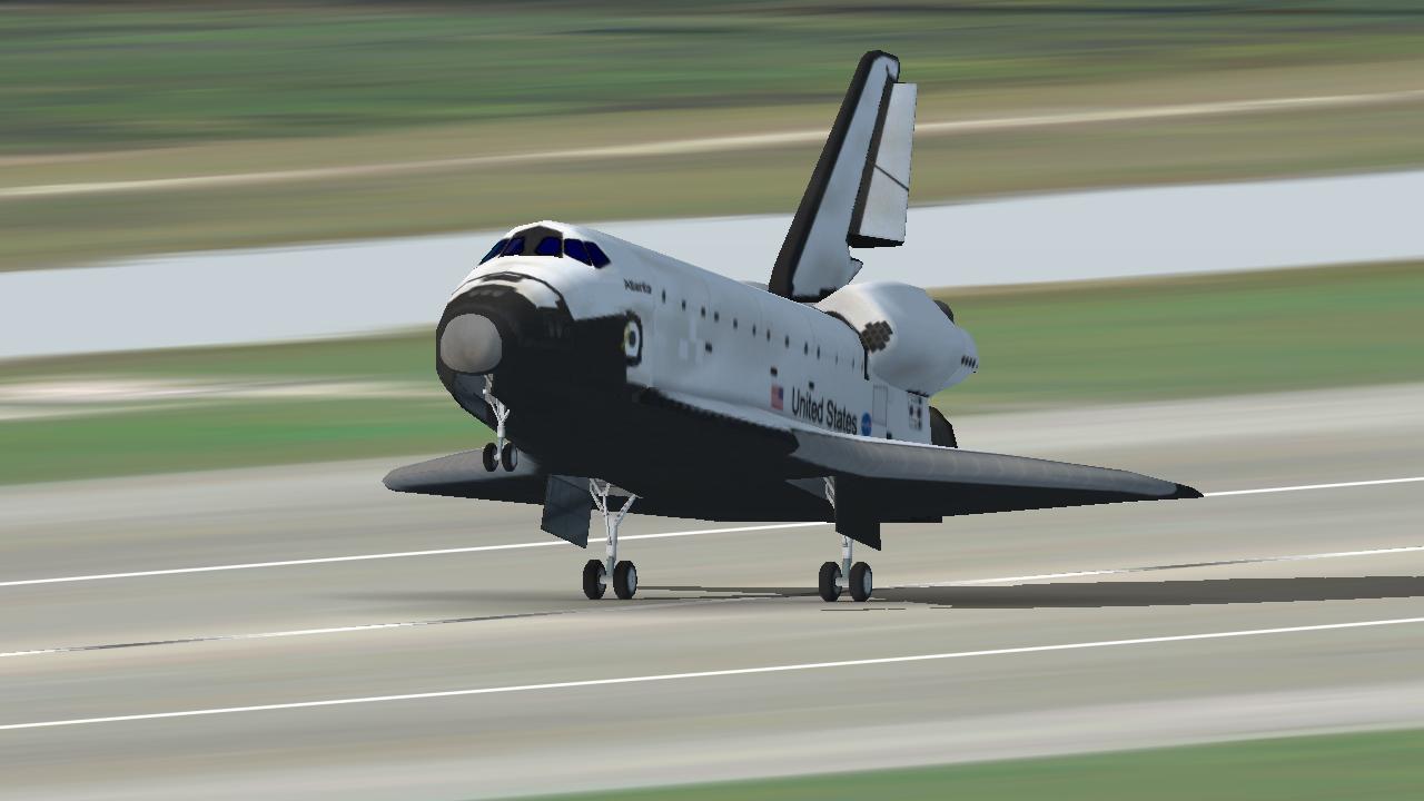 F-Sim Space Shuttle  APK