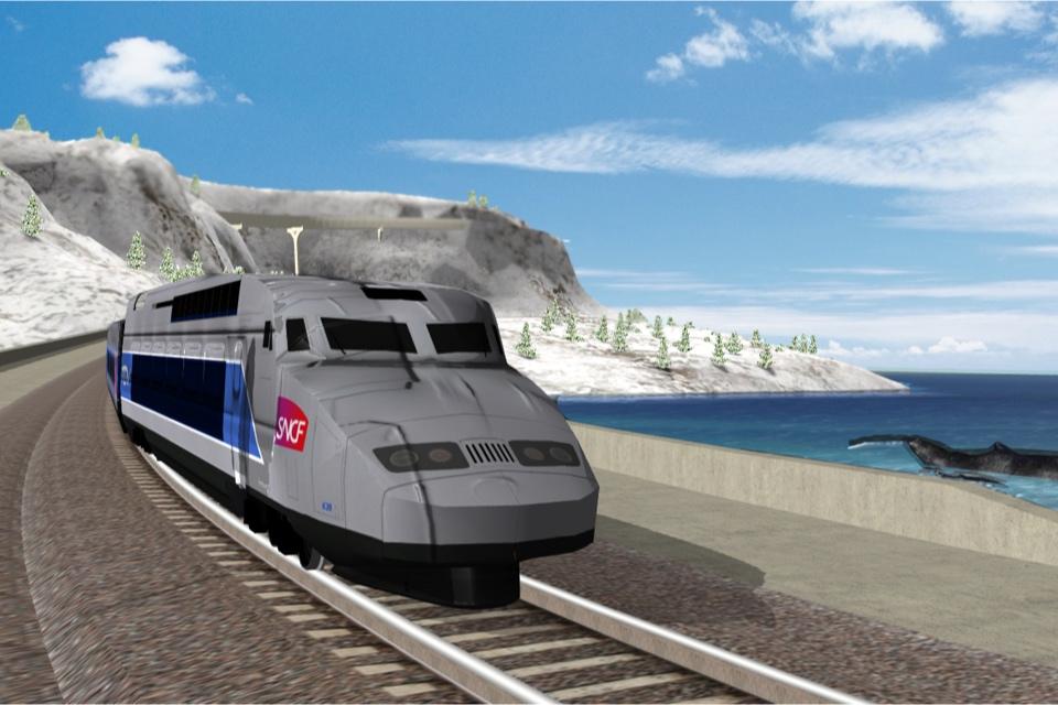 Train Simulator 2015 USA FREE 1.2.3 APK + OBB (Data File)