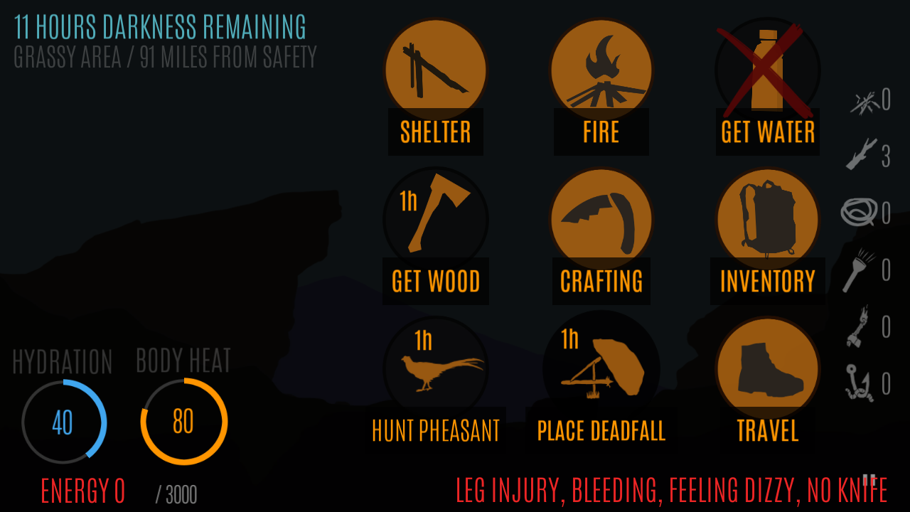 Survive - Wilderness survival  APK