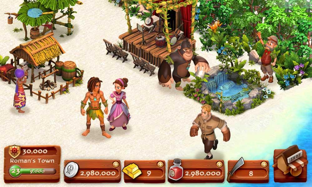 Skull Island: Township Adventure! 2.3.3 APK