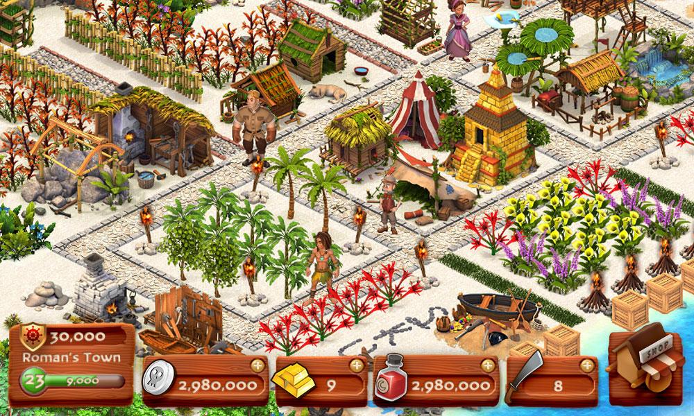 Skull Island: Township Adventure! 2.3.3 APK