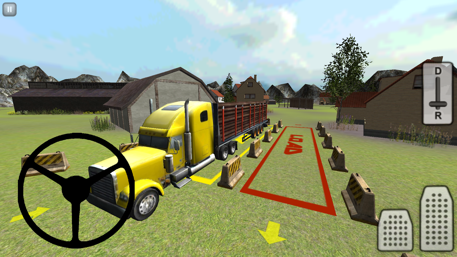 Log Truck Simulator 3D 2.1 APK