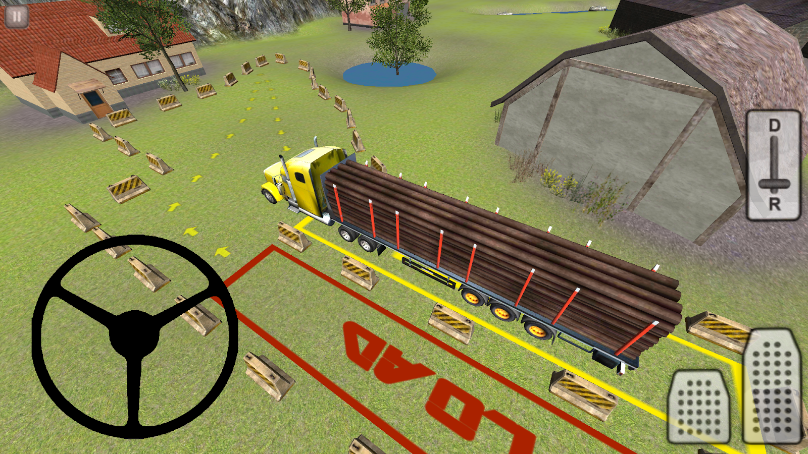 Log Truck Simulator 3D 2.1 APK