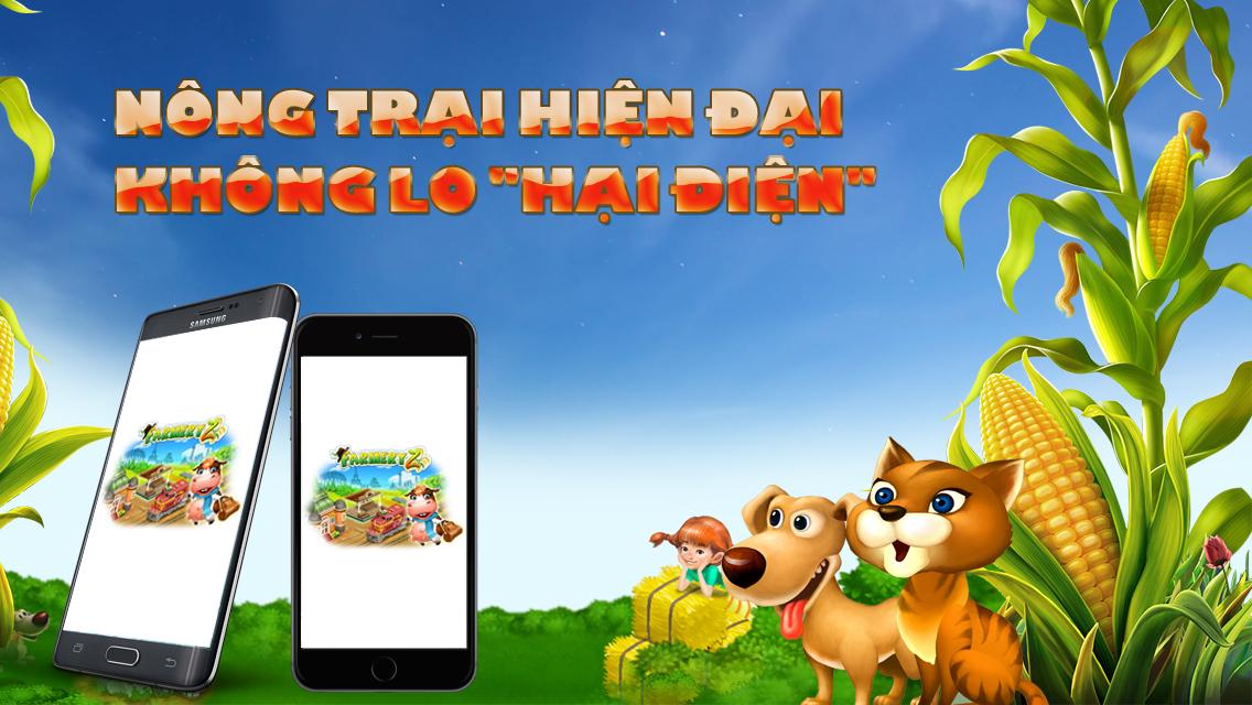 Farmery - Nong trai happy farm  APK