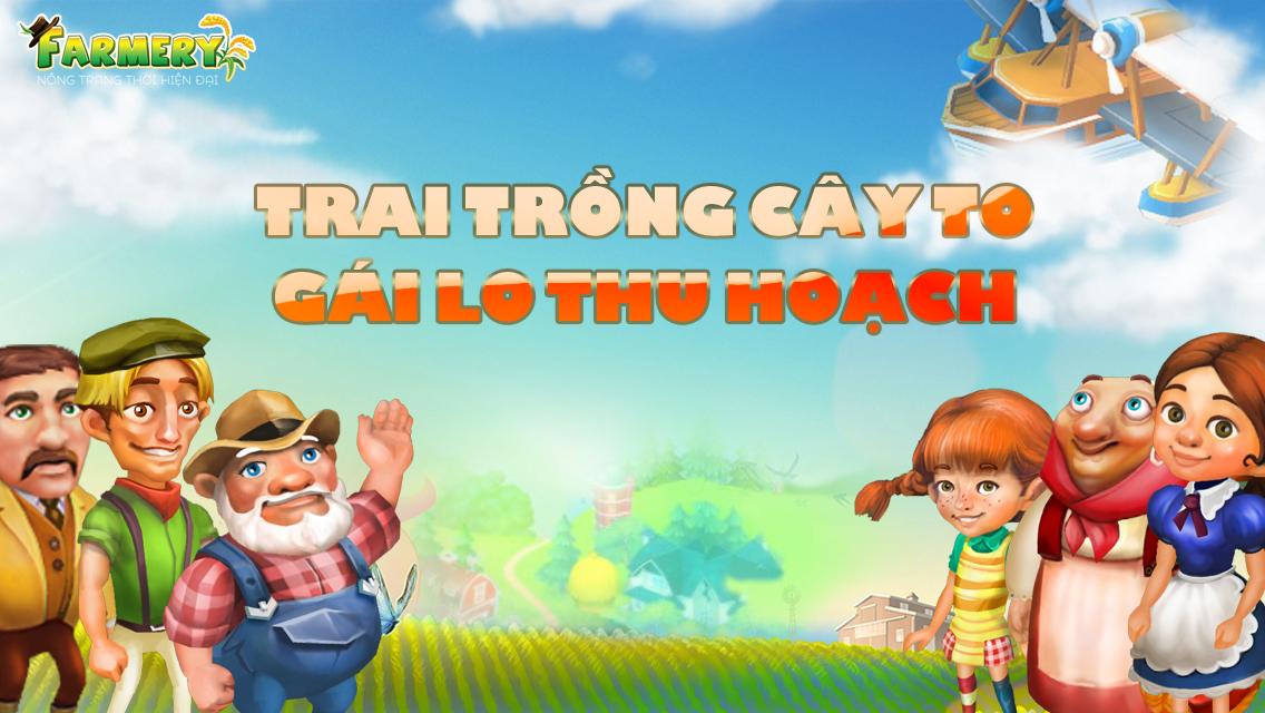 Farmery - Nong trai happy farm  APK