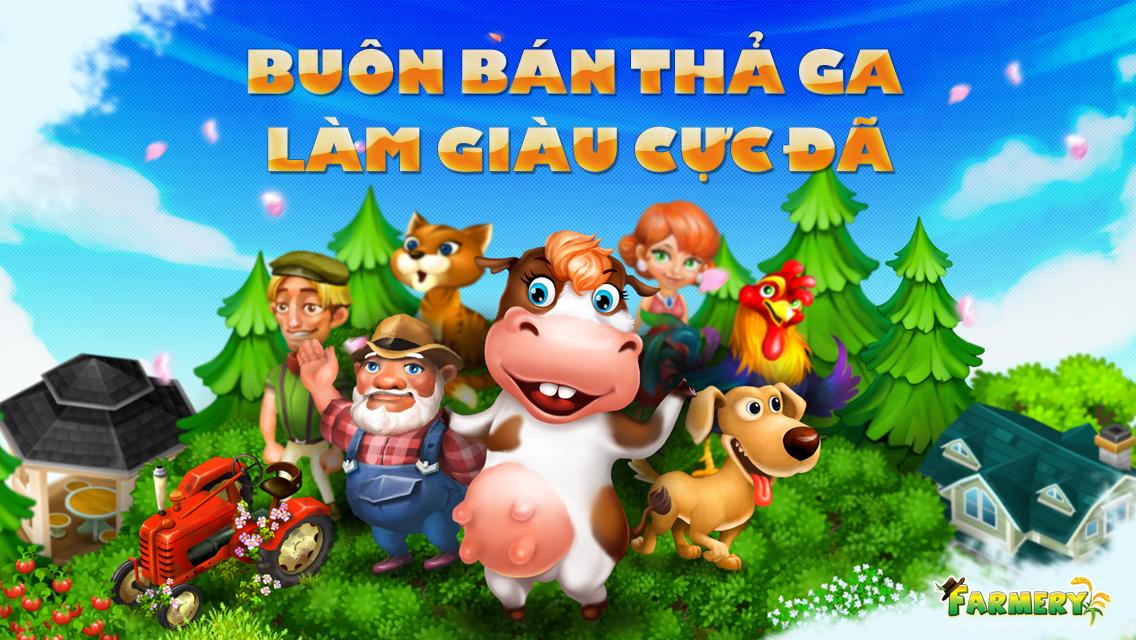 Farmery - Nong trai happy farm  APK