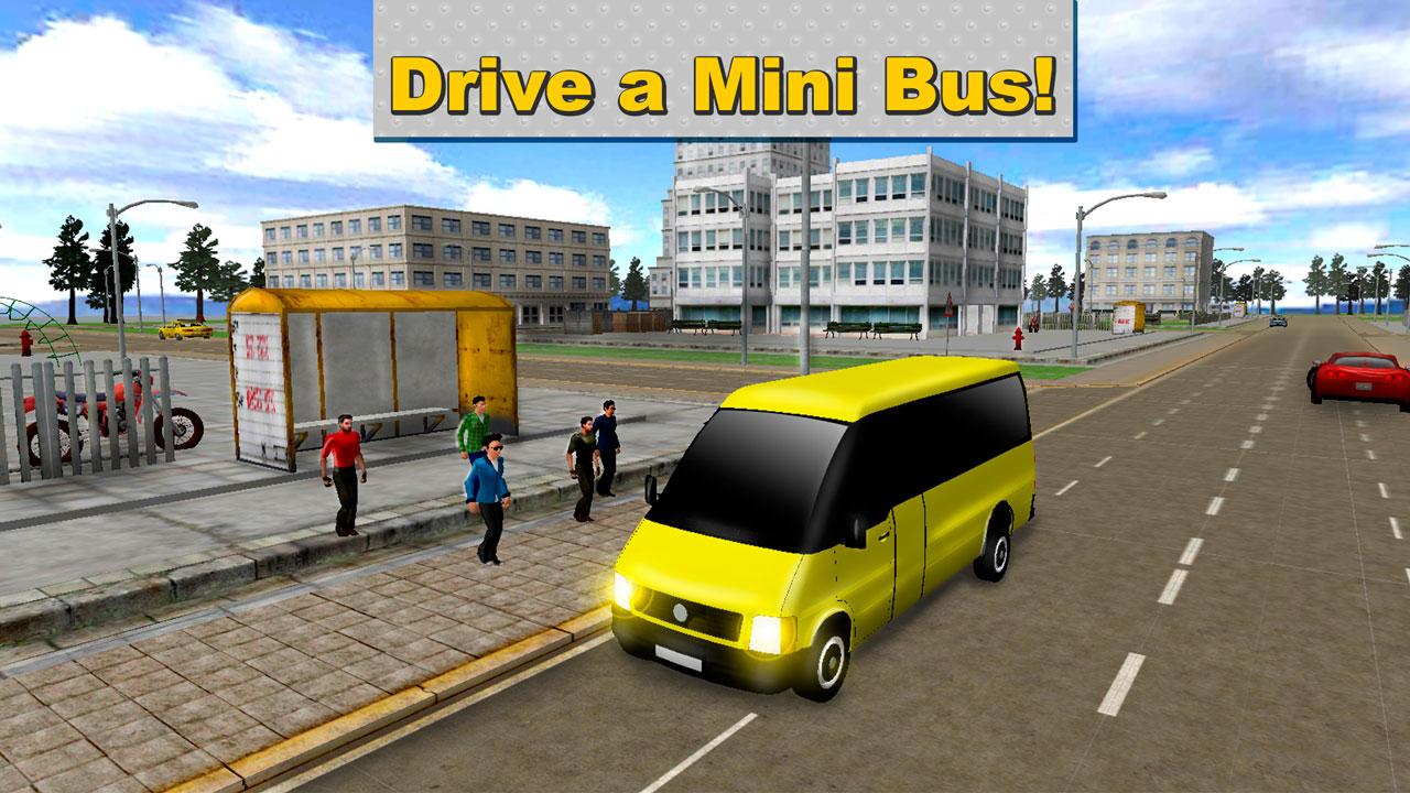 Minibus Driver: Simulator 3D 1.6 APK